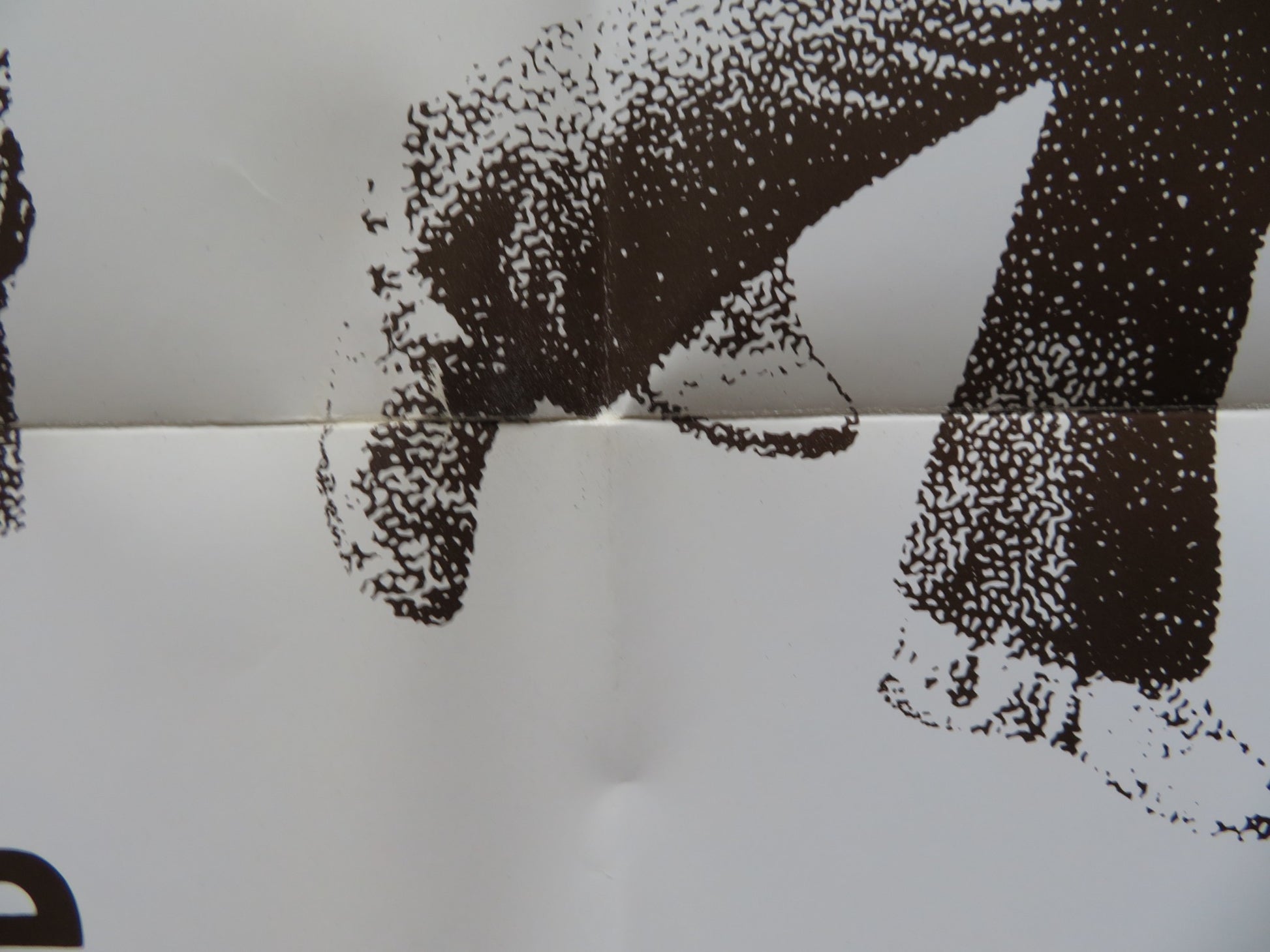 MY OLD MAN'S PLACE FOLDED US ONE SHEET POSTER ARTHUR KENNEDY MITCHELL RYAN 1971 - Rendezvous Cinema