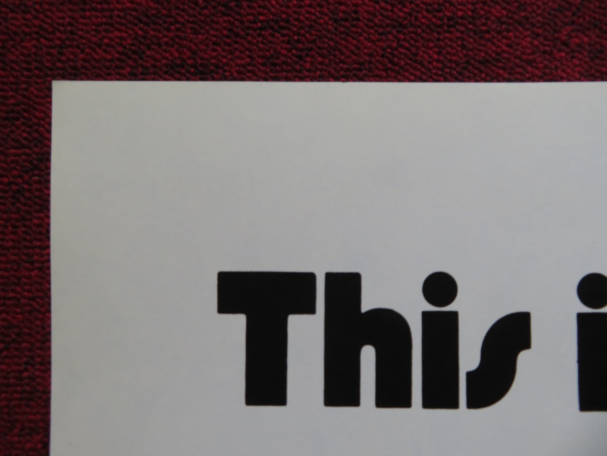 FOXY LADY FOLDED US ONE SHEET POSTER ALAN GORDON SYLVIA FEIGEL 1971 - Rendezvous Cinema