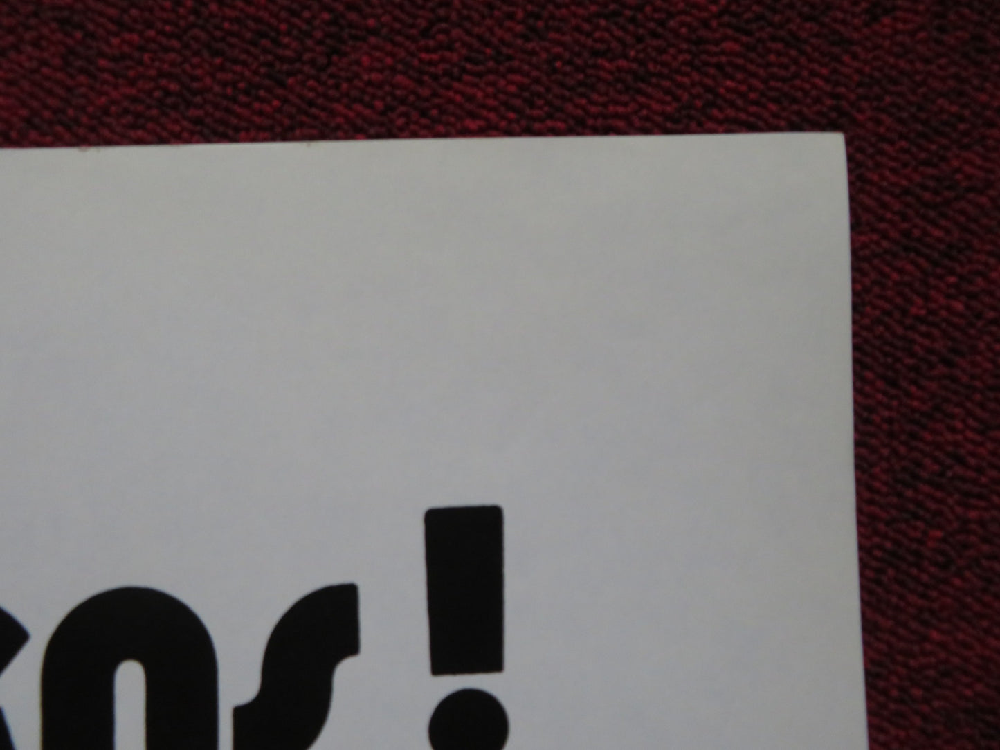 FOXY LADY FOLDED US ONE SHEET POSTER ALAN GORDON SYLVIA FEIGEL 1971 - Rendezvous Cinema