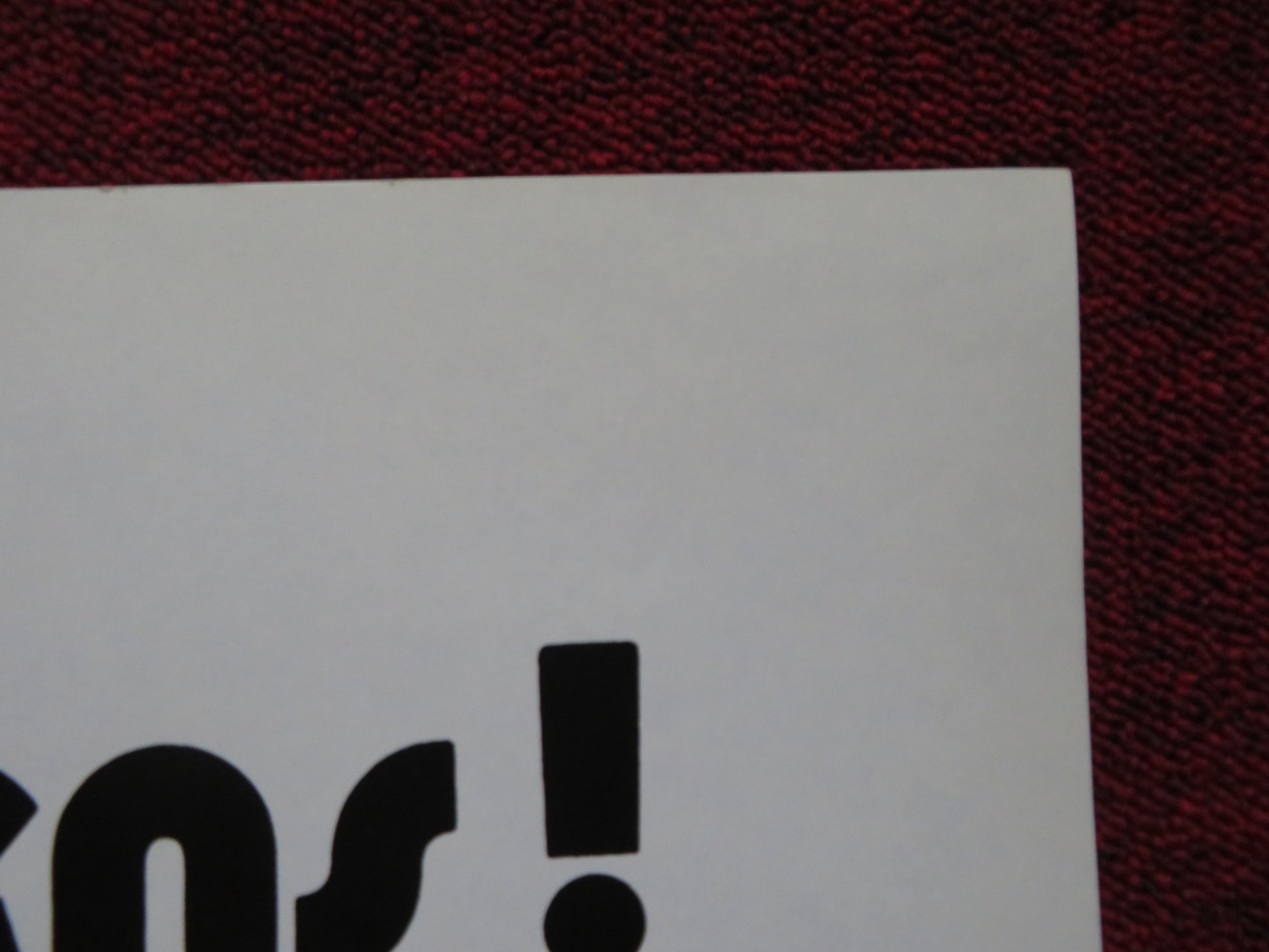 FOXY LADY FOLDED US ONE SHEET POSTER ALAN GORDON SYLVIA FEIGEL 1971 - Rendezvous Cinema