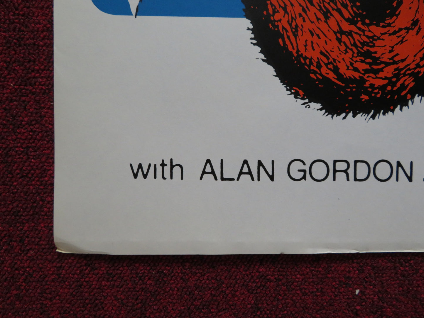 FOXY LADY FOLDED US ONE SHEET POSTER ALAN GORDON SYLVIA FEIGEL 1971 - Rendezvous Cinema