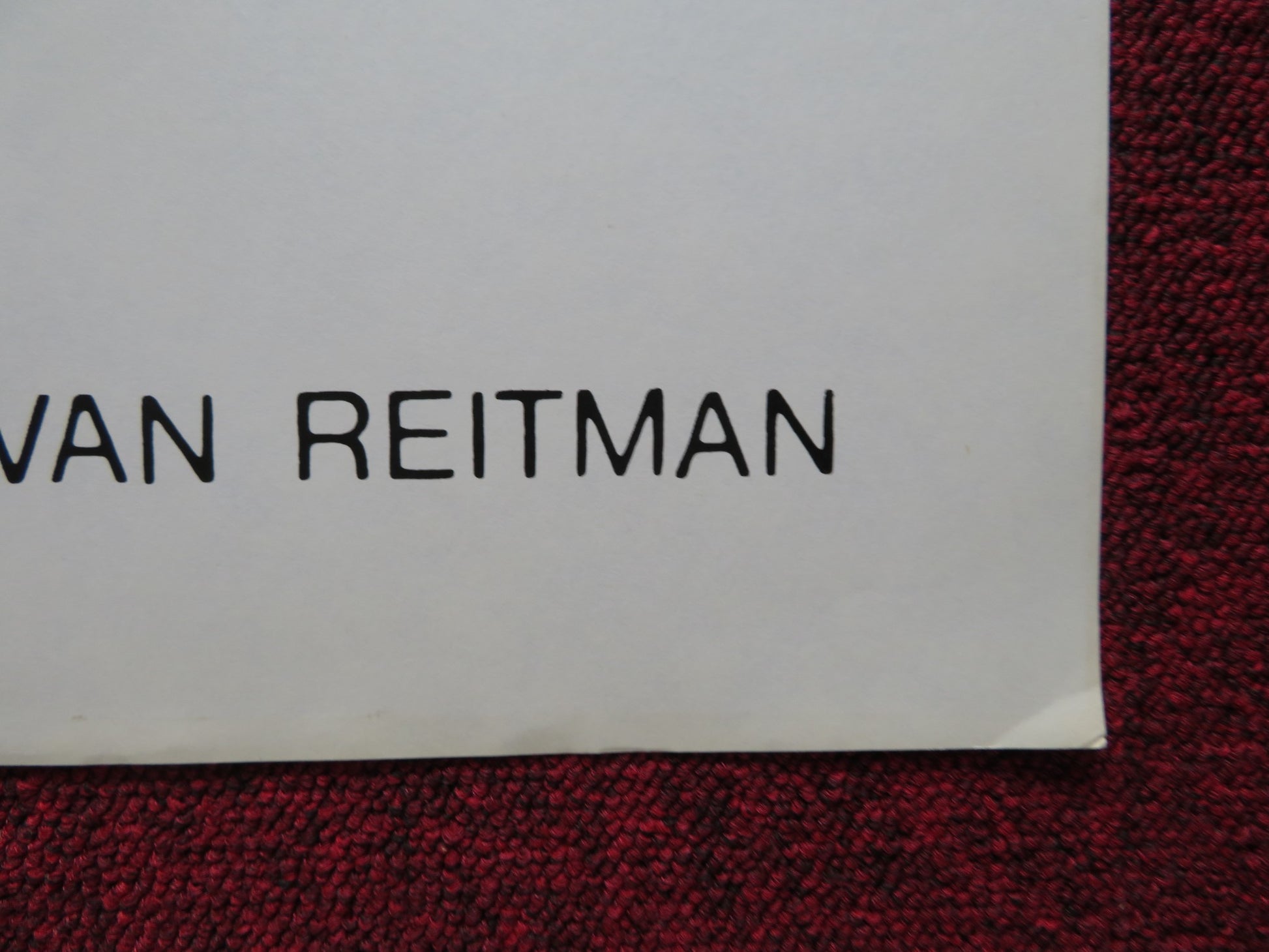 FOXY LADY FOLDED US ONE SHEET POSTER ALAN GORDON SYLVIA FEIGEL 1971 - Rendezvous Cinema