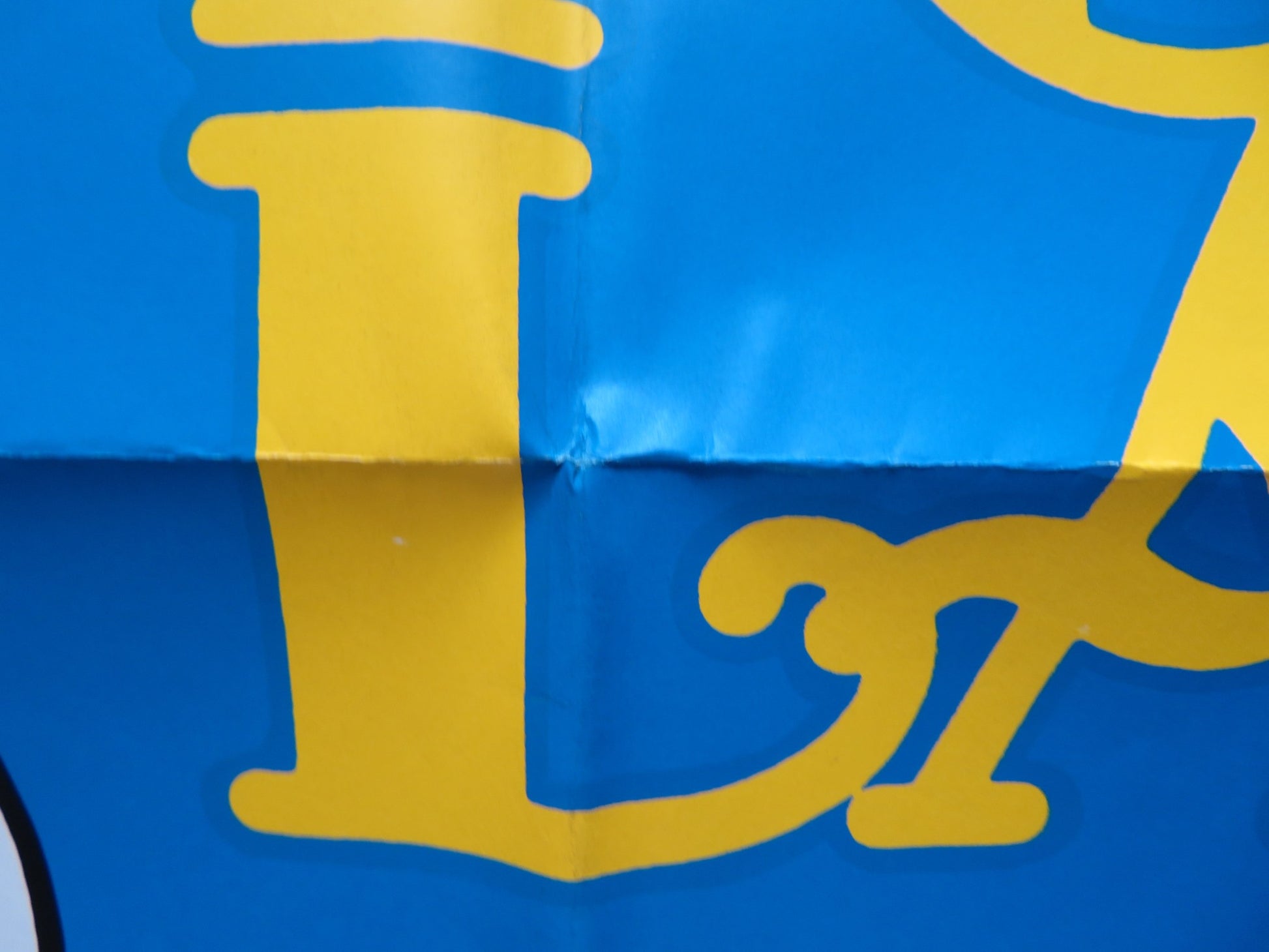 FOXY LADY FOLDED US ONE SHEET POSTER ALAN GORDON SYLVIA FEIGEL 1971 - Rendezvous Cinema