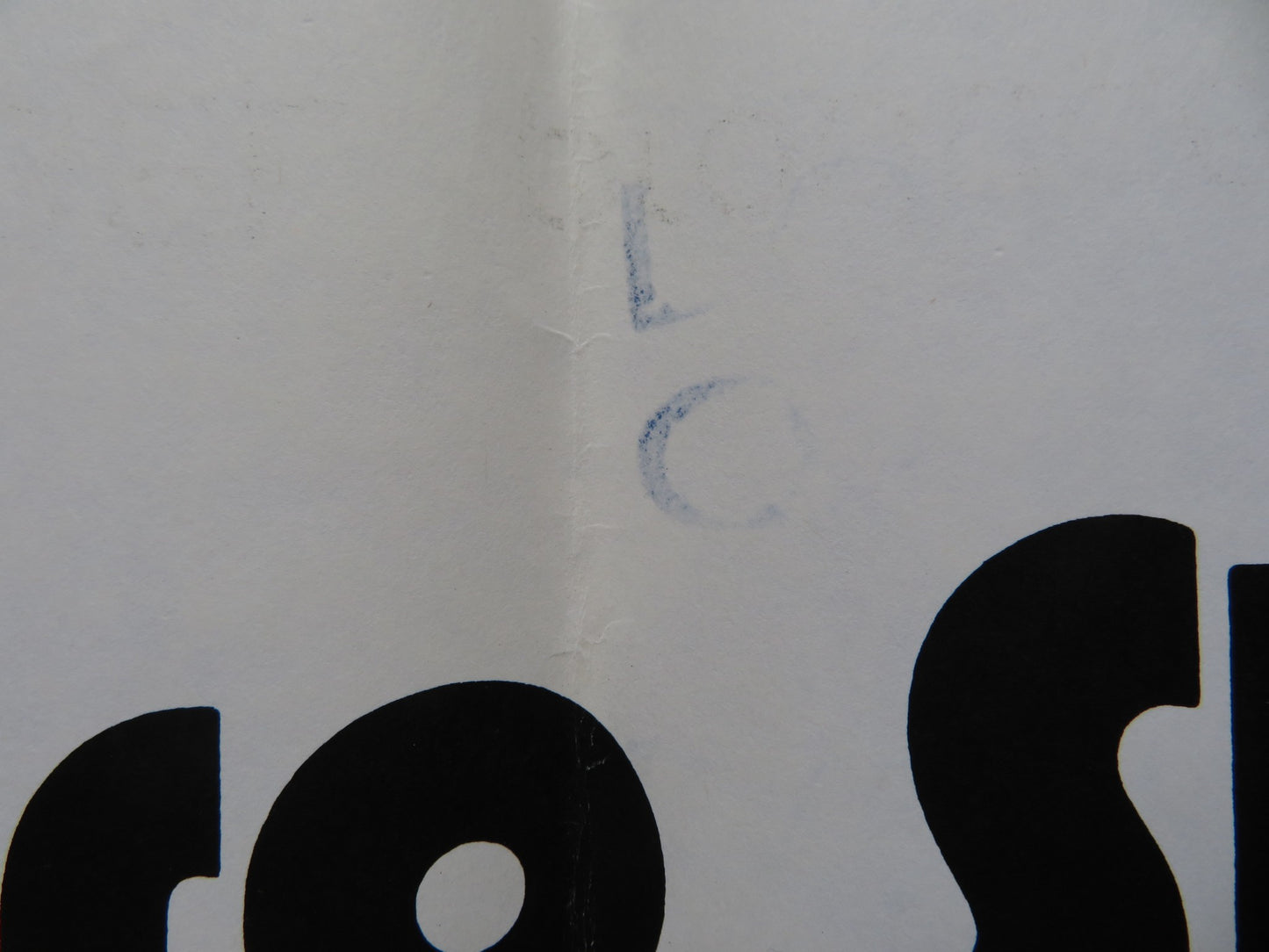 FOXY LADY FOLDED US ONE SHEET POSTER ALAN GORDON SYLVIA FEIGEL 1971 - Rendezvous Cinema