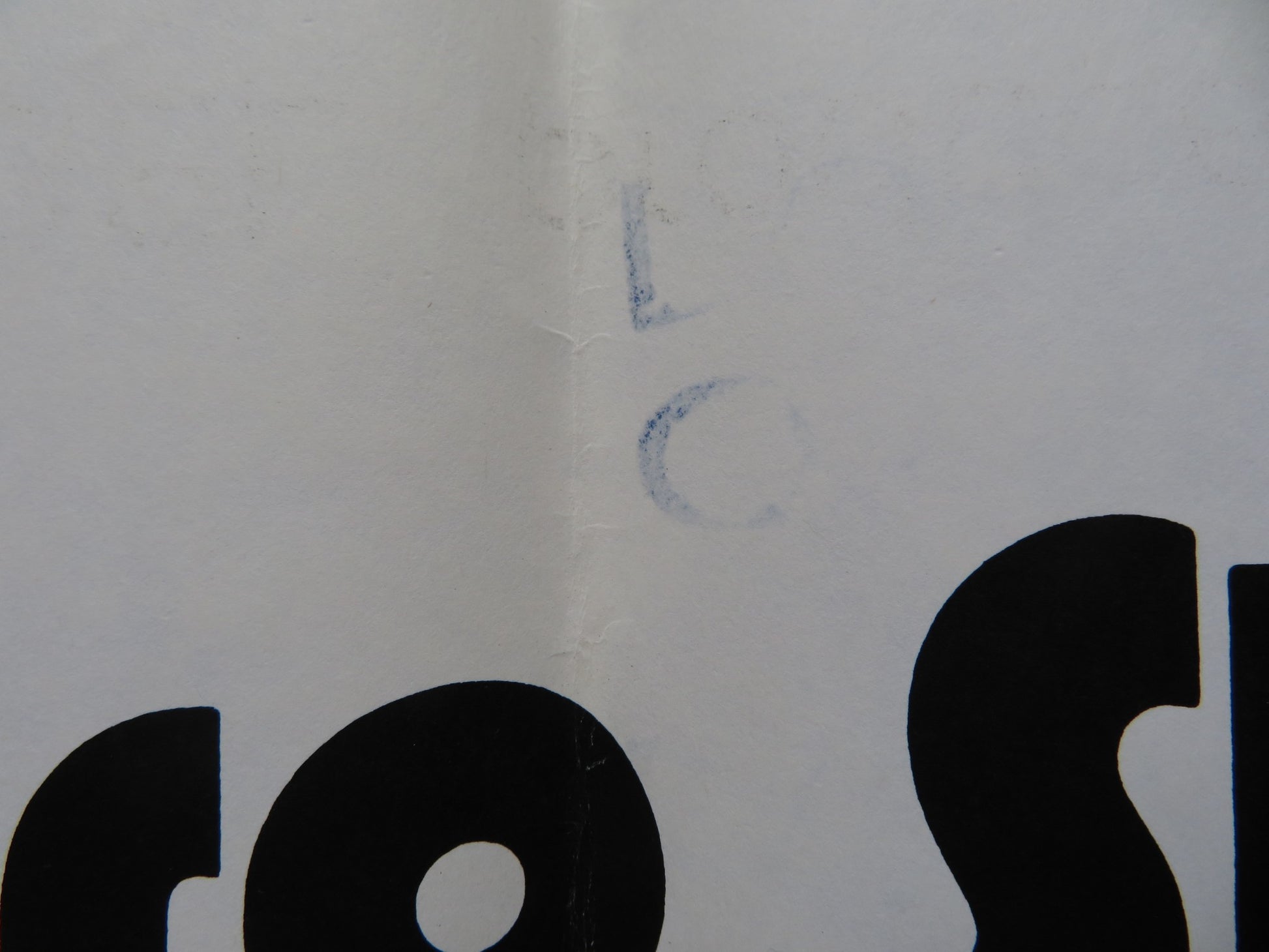 FOXY LADY FOLDED US ONE SHEET POSTER ALAN GORDON SYLVIA FEIGEL 1971 - Rendezvous Cinema