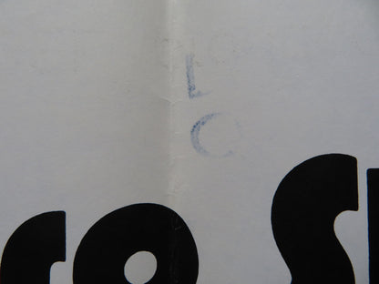 FOXY LADY FOLDED US ONE SHEET POSTER ALAN GORDON SYLVIA FEIGEL 1971 - Rendezvous Cinema