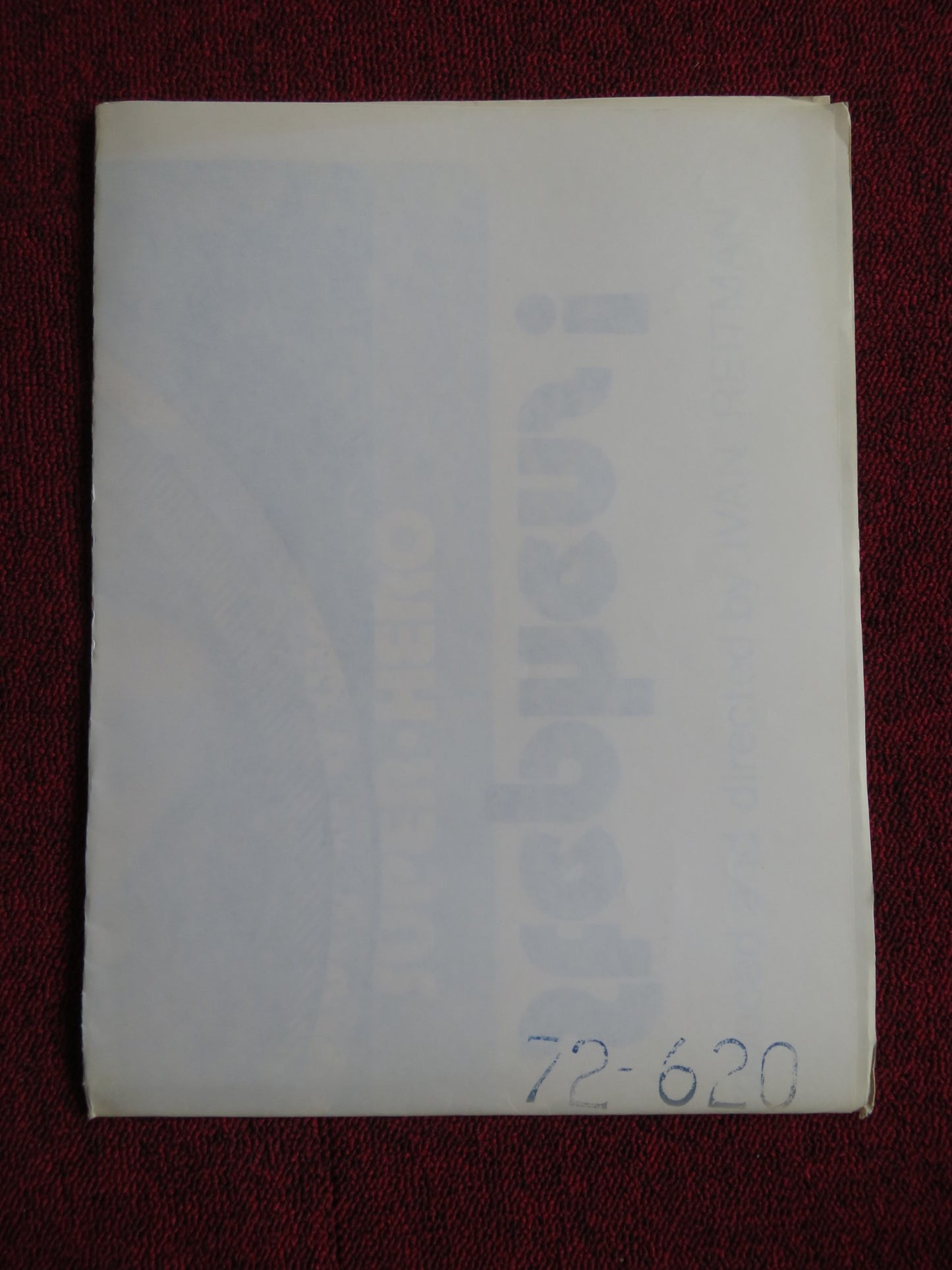 FOXY LADY FOLDED US ONE SHEET POSTER ALAN GORDON SYLVIA FEIGEL 1971 - Rendezvous Cinema