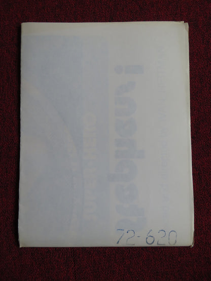 FOXY LADY FOLDED US ONE SHEET POSTER ALAN GORDON SYLVIA FEIGEL 1971 - Rendezvous Cinema