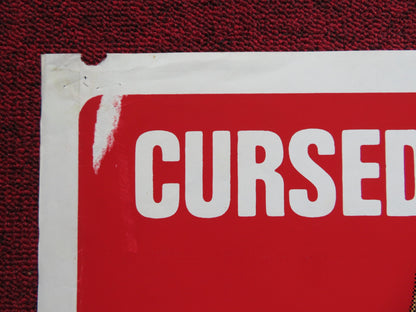 THE LUSTFUL VICAR FOLDED US ONE SHEET POSTER JARL BORSSEN DIANA KJAER 1970 - Rendezvous Cinema