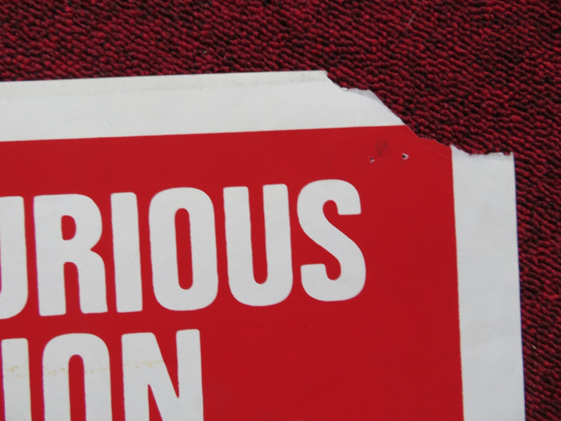 THE LUSTFUL VICAR FOLDED US ONE SHEET POSTER JARL BORSSEN DIANA KJAER 1970 - Rendezvous Cinema