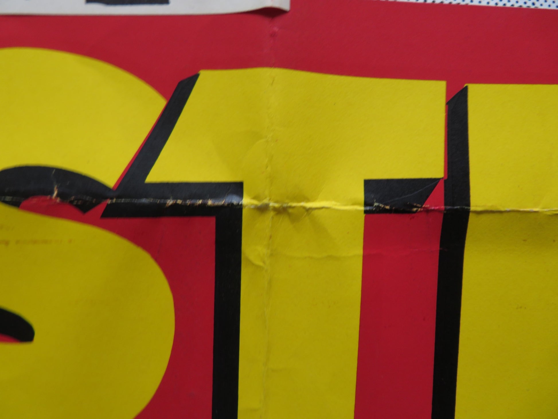 THE LUSTFUL VICAR FOLDED US ONE SHEET POSTER JARL BORSSEN DIANA KJAER 1970 - Rendezvous Cinema