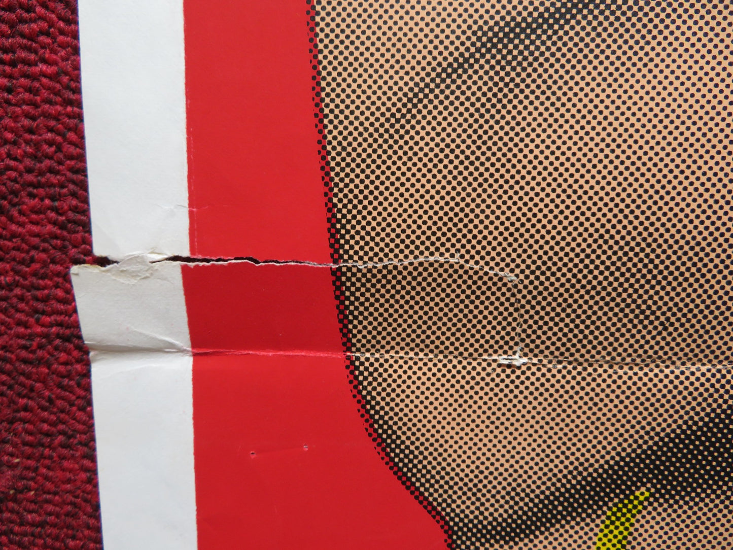 THE LUSTFUL VICAR FOLDED US ONE SHEET POSTER JARL BORSSEN DIANA KJAER 1970 - Rendezvous Cinema