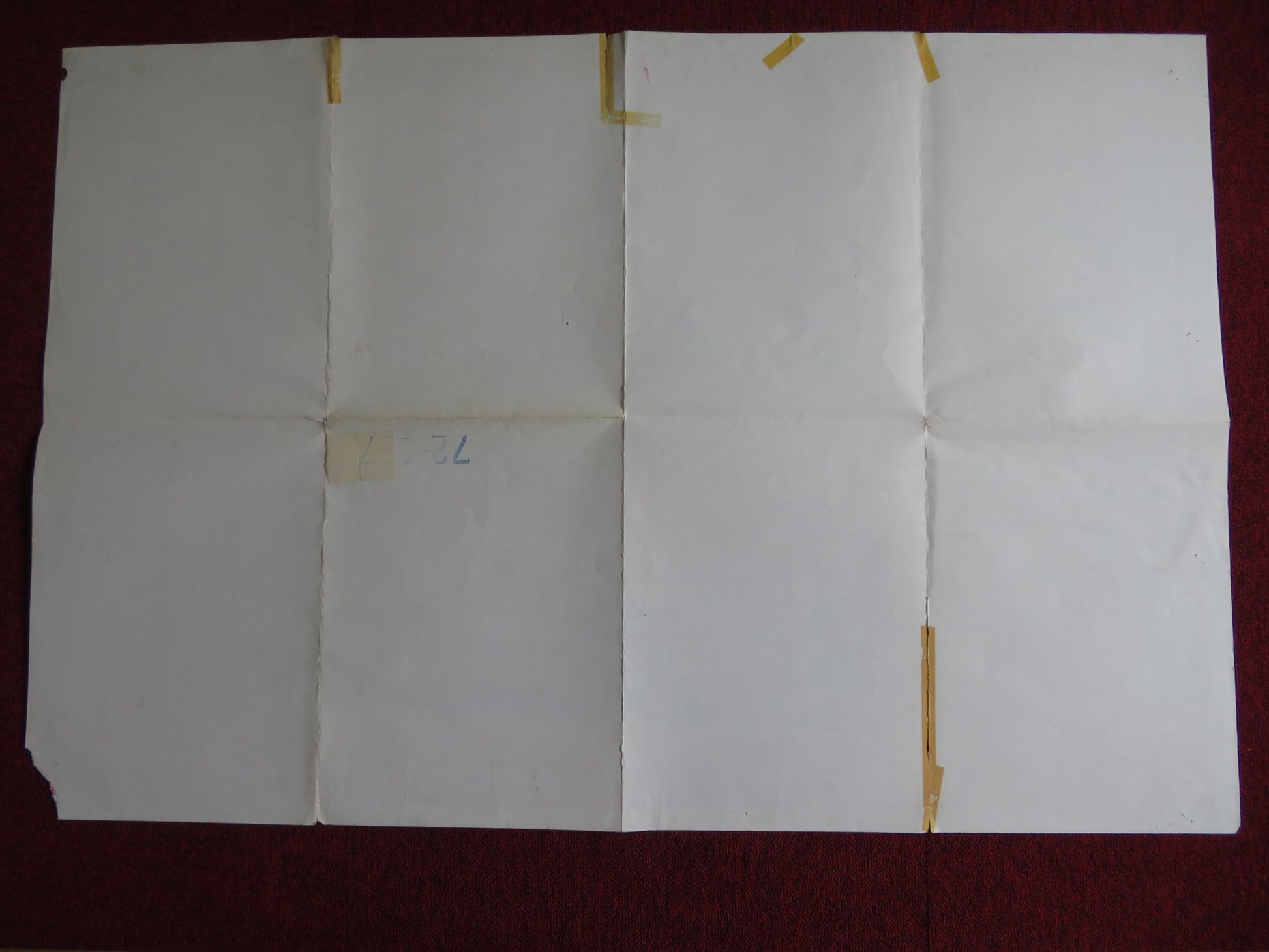 THE LUSTFUL VICAR FOLDED US ONE SHEET POSTER JARL BORSSEN DIANA KJAER 1970 - Rendezvous Cinema