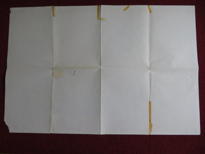 THE LUSTFUL VICAR FOLDED US ONE SHEET POSTER JARL BORSSEN DIANA KJAER 1970 - Rendezvous Cinema