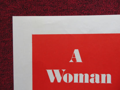 ERIKA ONE FOLDED US ONE SHEET POSTER INGA LARSEN 1969 - Rendezvous Cinema