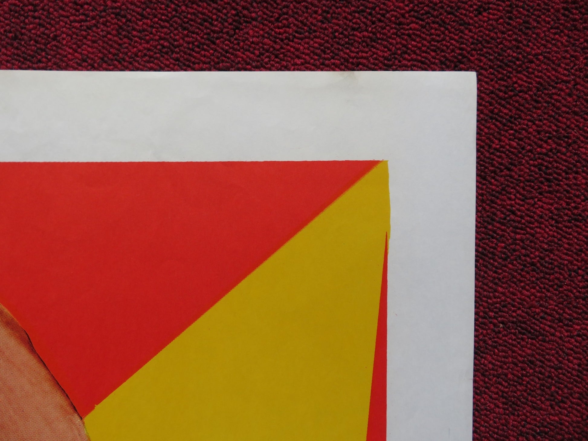 ERIKA ONE FOLDED US ONE SHEET POSTER INGA LARSEN 1969 - Rendezvous Cinema