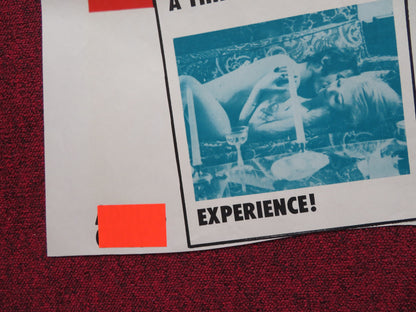 ERIKA ONE FOLDED US ONE SHEET POSTER INGA LARSEN 1969 - Rendezvous Cinema