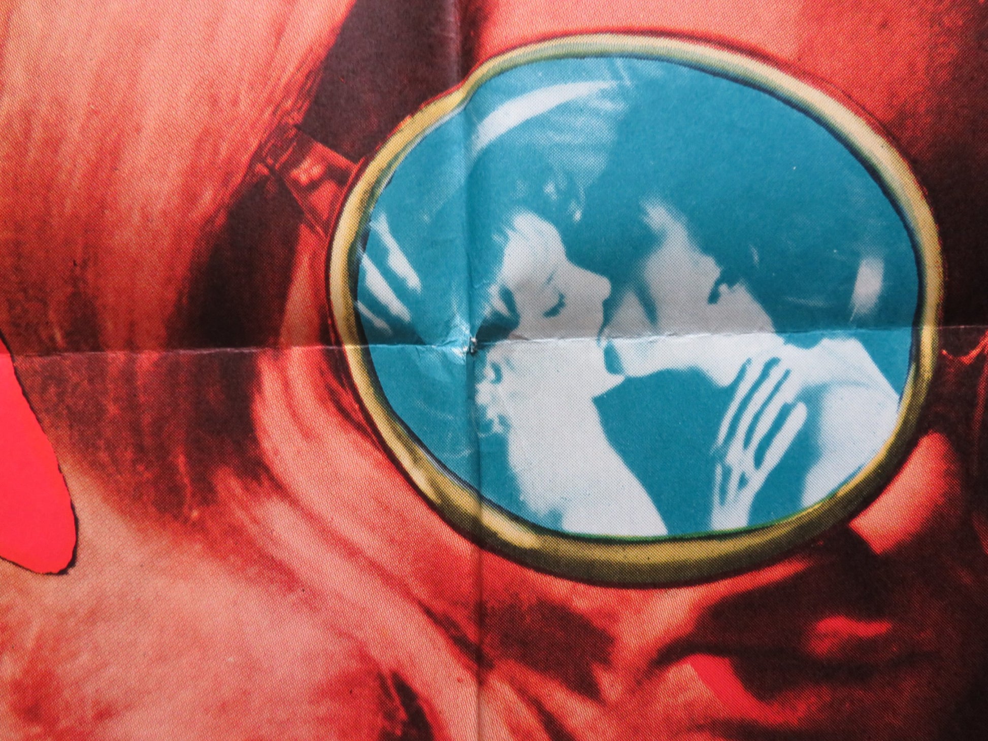 ERIKA ONE FOLDED US ONE SHEET POSTER INGA LARSEN 1969 - Rendezvous Cinema