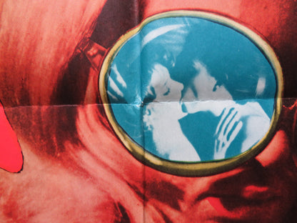 ERIKA ONE FOLDED US ONE SHEET POSTER INGA LARSEN 1969 - Rendezvous Cinema