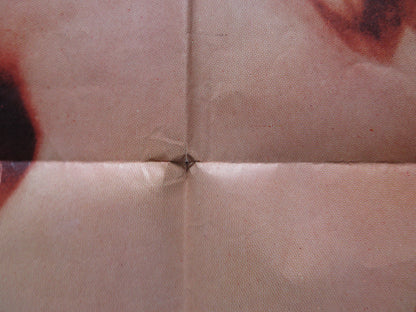 ERIKA ONE FOLDED US ONE SHEET POSTER INGA LARSEN 1969 - Rendezvous Cinema