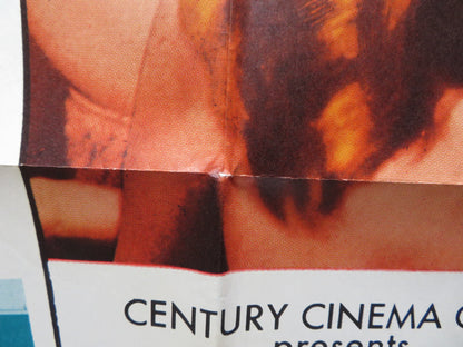 ERIKA ONE FOLDED US ONE SHEET POSTER INGA LARSEN 1969 - Rendezvous Cinema