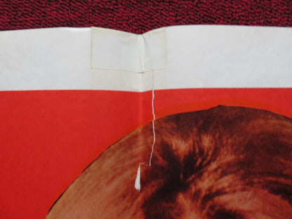 ERIKA ONE FOLDED US ONE SHEET POSTER INGA LARSEN 1969 - Rendezvous Cinema