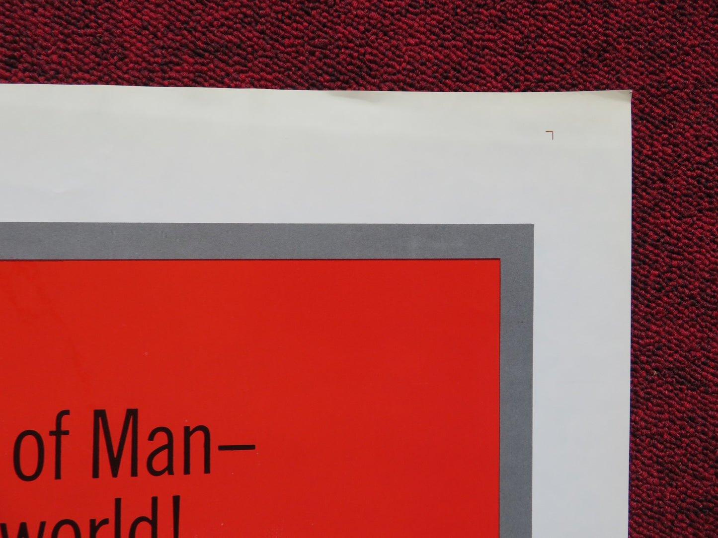 THE DARWIN ADVENTURE - STYLE B FOLDED US ONE SHEET POSTER NICHOLAS CLAY 1972 - Rendezvous Cinema