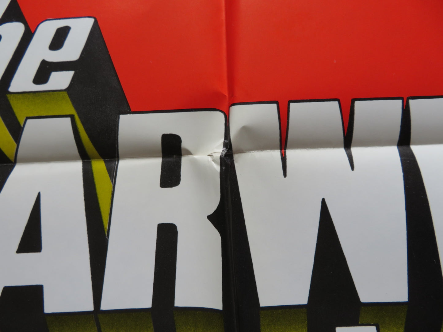 THE DARWIN ADVENTURE - STYLE B FOLDED US ONE SHEET POSTER NICHOLAS CLAY 1972 - Rendezvous Cinema