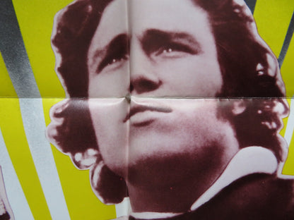 THE DARWIN ADVENTURE - STYLE B FOLDED US ONE SHEET POSTER NICHOLAS CLAY 1972 - Rendezvous Cinema