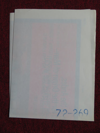 THE DARWIN ADVENTURE - STYLE B FOLDED US ONE SHEET POSTER NICHOLAS CLAY 1972 - Rendezvous Cinema