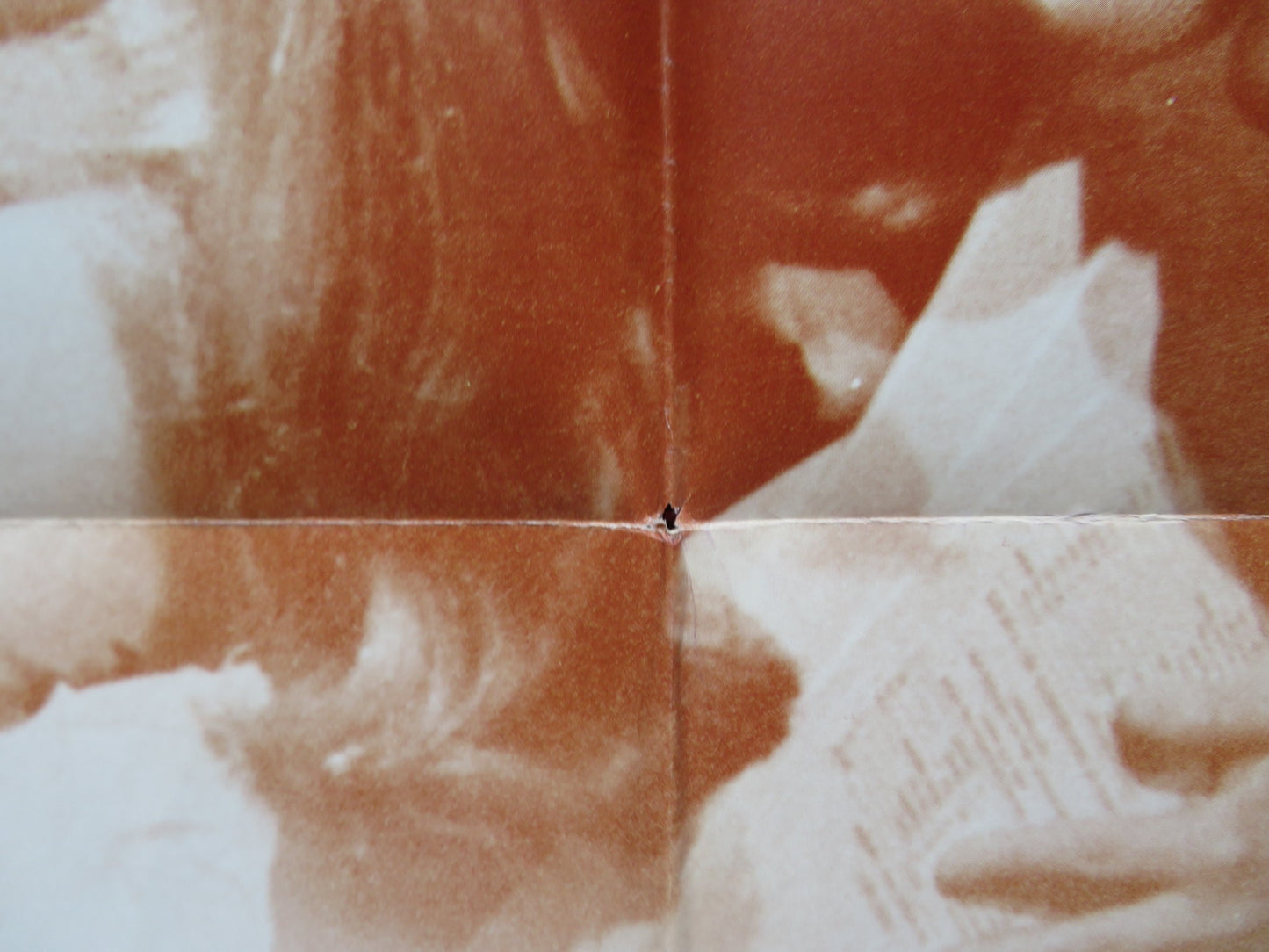 SWEET NOVEMBER FOLDED US ONE SHEET POSTER SANDY DENNIS ANTHONY NEWLEY 1968 - Rendezvous Cinema