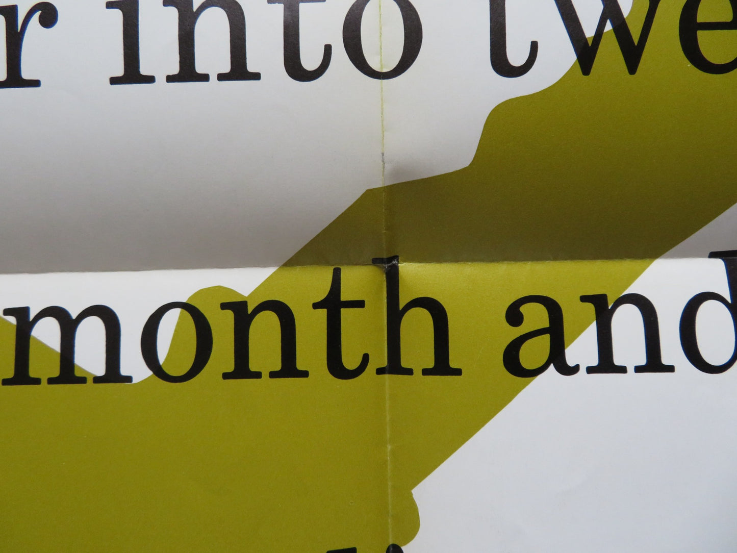 SWEET NOVEMBER FOLDED US ONE SHEET POSTER SANDY DENNIS ANTHONY NEWLEY 1968 - Rendezvous Cinema