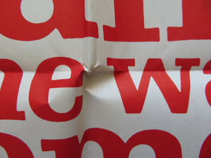 ALL THE WAY HOME FOLDED US ONE SHEET POSTER JEAN SIMMONS ROBERT PRESTON 1963 - Rendezvous Cinema