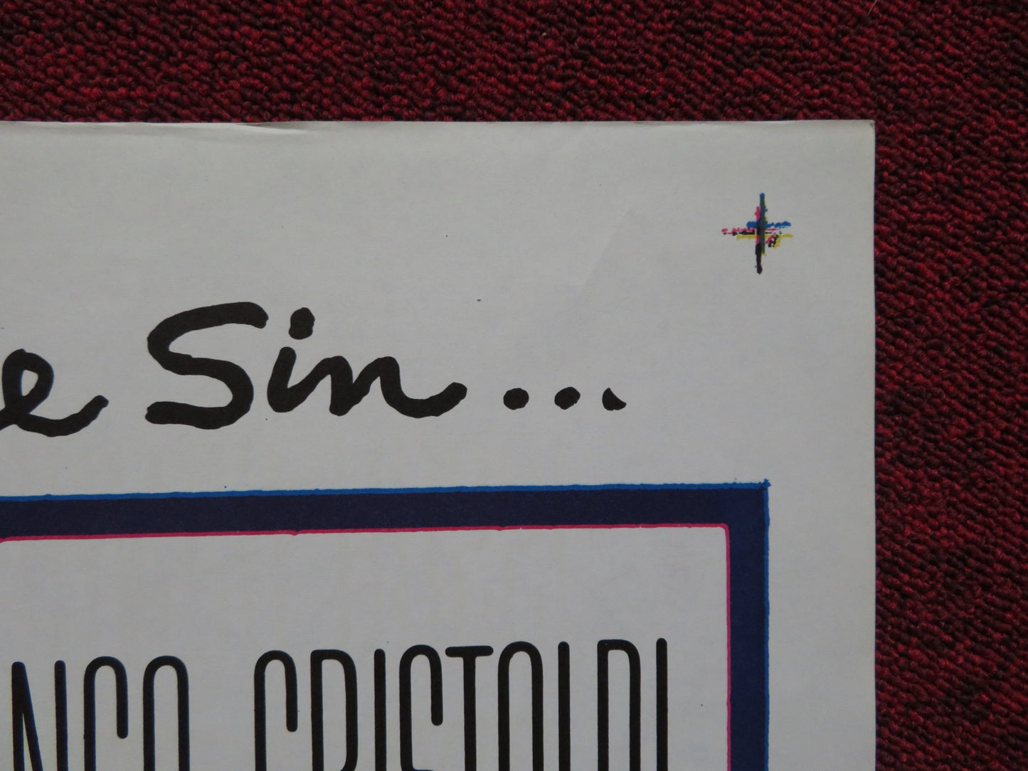 EVERY MAN'S WOMAN FOLDED US ONE SHEET POSTER CLAUDIA CARDINALE NINO MANFREDI '67 - Rendezvous Cinema