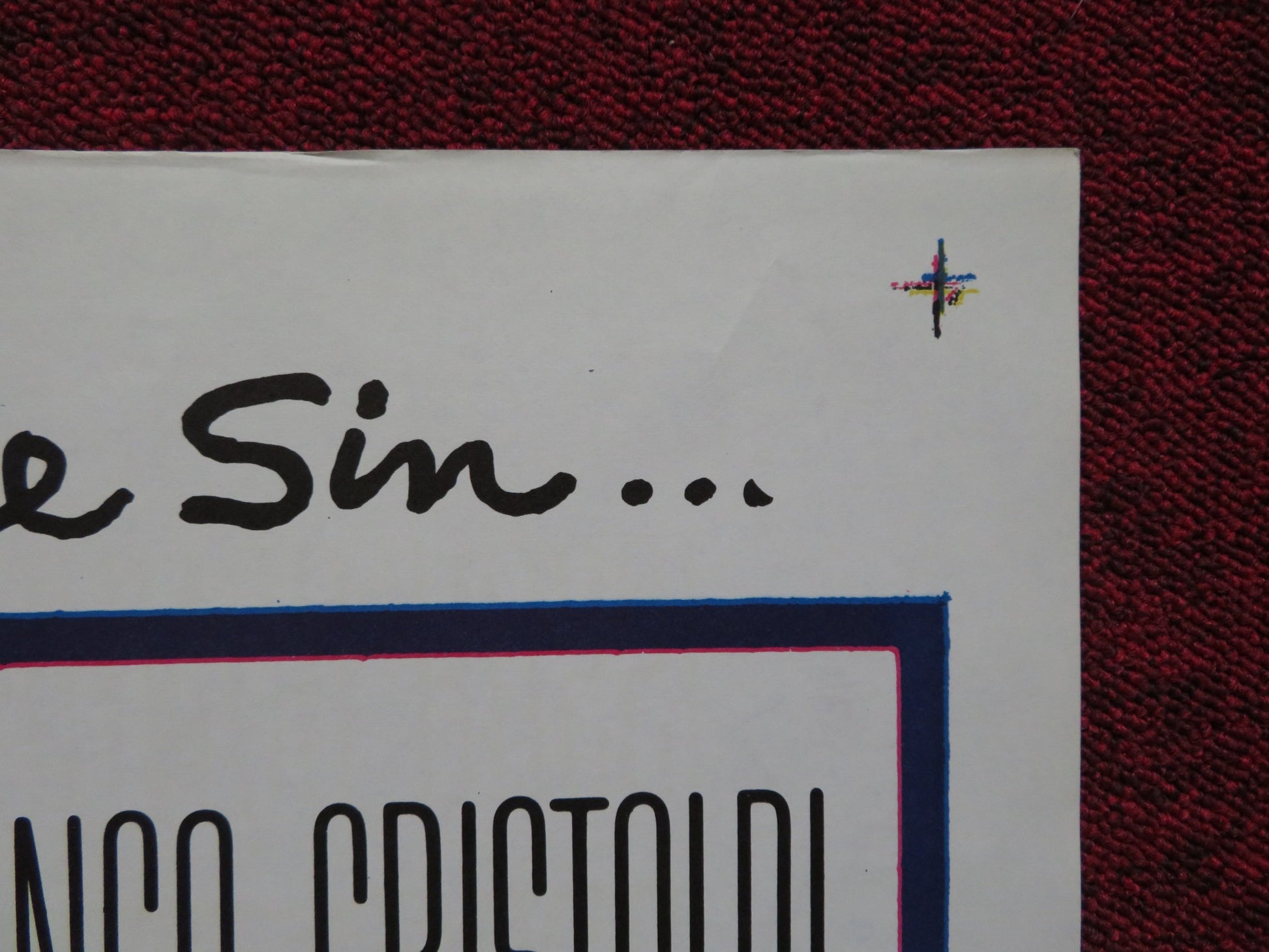 EVERY MAN'S WOMAN FOLDED US ONE SHEET POSTER CLAUDIA CARDINALE NINO MANFREDI '67 - Rendezvous Cinema