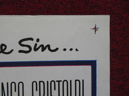 EVERY MAN'S WOMAN FOLDED US ONE SHEET POSTER CLAUDIA CARDINALE NINO MANFREDI '67 - Rendezvous Cinema