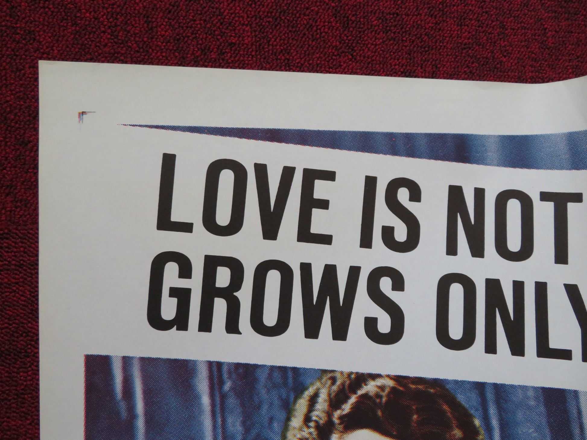 ALL THE WAY HOME FOLDED US ONE SHEET POSTER JEAN SIMMONS ROBERT PRESTON 1963 - Rendezvous Cinema