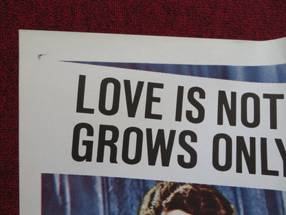 ALL THE WAY HOME FOLDED US ONE SHEET POSTER JEAN SIMMONS ROBERT PRESTON 1963 - Rendezvous Cinema