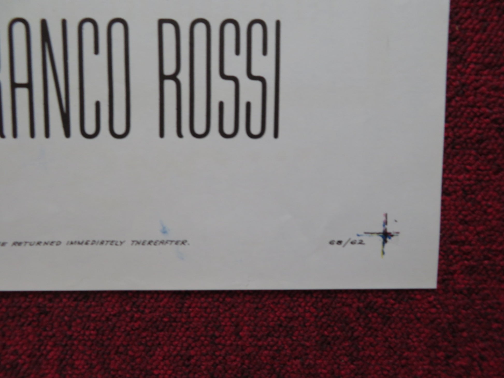 EVERY MAN'S WOMAN FOLDED US ONE SHEET POSTER CLAUDIA CARDINALE NINO MANFREDI '67 - Rendezvous Cinema