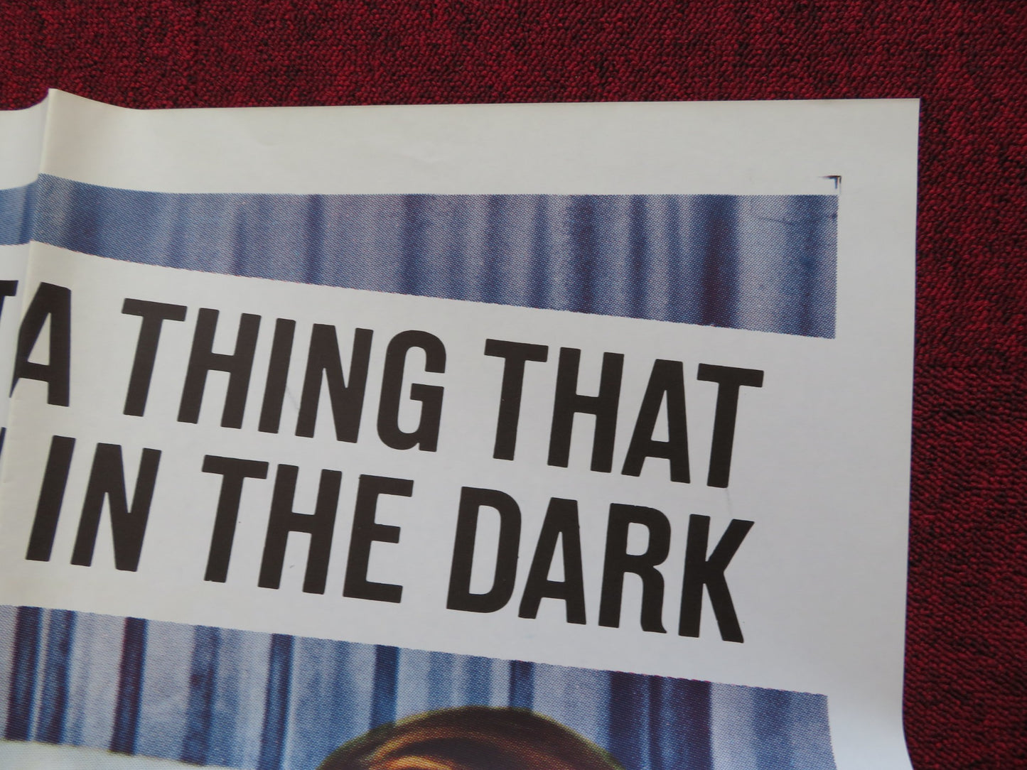 ALL THE WAY HOME FOLDED US ONE SHEET POSTER JEAN SIMMONS ROBERT PRESTON 1963 - Rendezvous Cinema