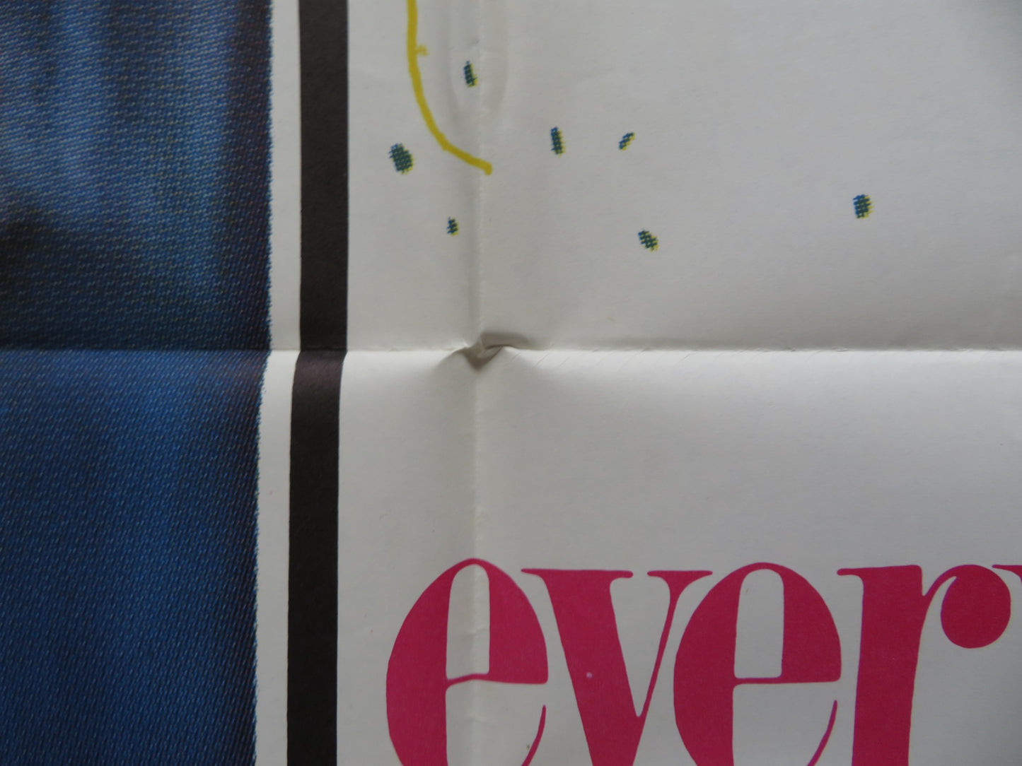 EVERY MAN'S WOMAN FOLDED US ONE SHEET POSTER CLAUDIA CARDINALE NINO MANFREDI '67 - Rendezvous Cinema