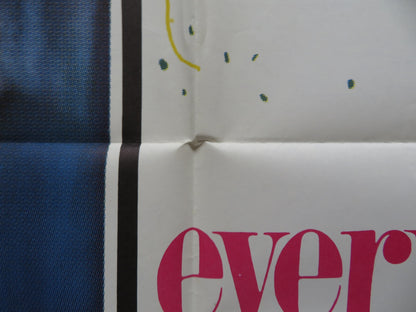 EVERY MAN'S WOMAN FOLDED US ONE SHEET POSTER CLAUDIA CARDINALE NINO MANFREDI '67 - Rendezvous Cinema