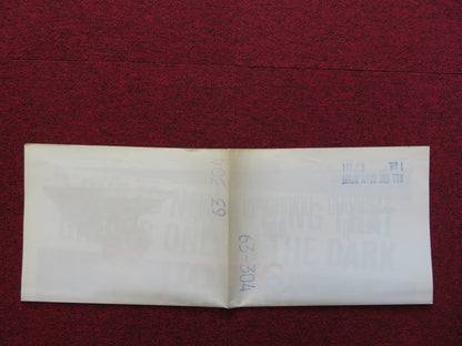 ALL THE WAY HOME FOLDED US ONE SHEET POSTER JEAN SIMMONS ROBERT PRESTON 1963 - Rendezvous Cinema