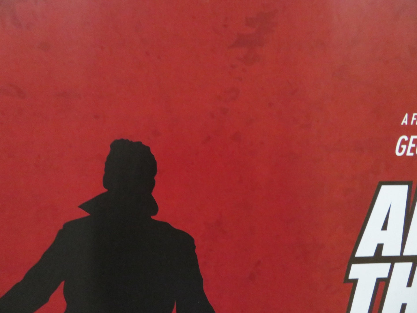 ALL THINGS TO ALL MEN UK QUAD (30"x 40") ROLLED POSTER GABRIEL BYRNE 2013 - Rendezvous Cinema