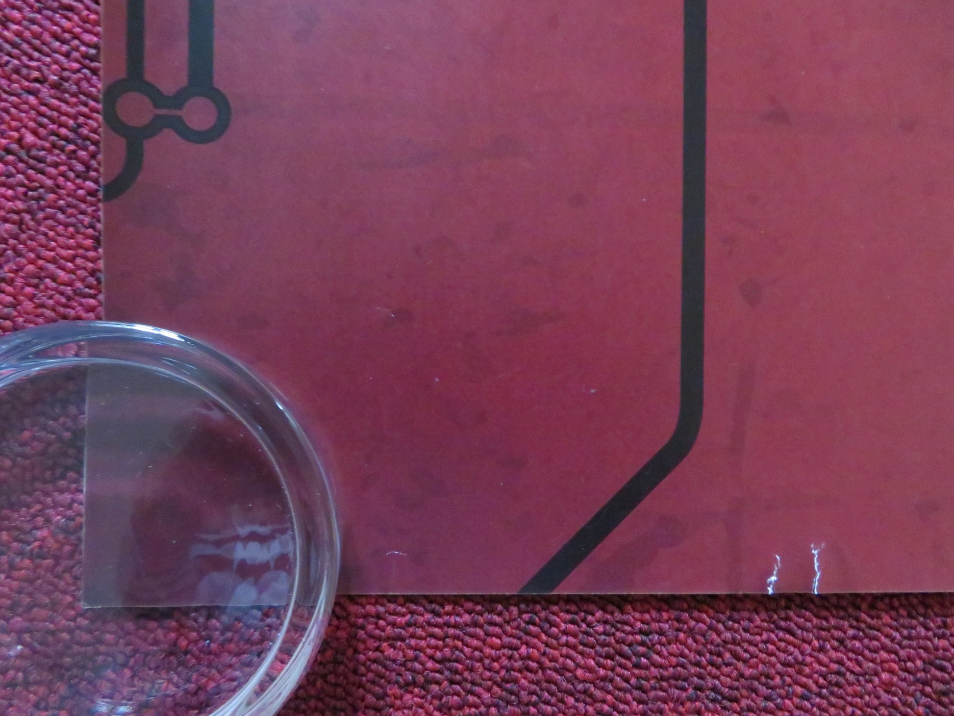 ALL THINGS TO ALL MEN UK QUAD (30"x 40") ROLLED POSTER GABRIEL BYRNE 2013 - Rendezvous Cinema