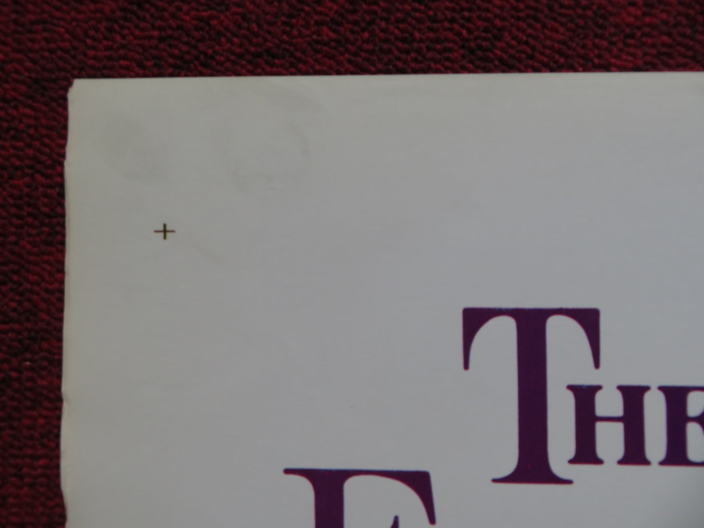 PALACES OF A QUEEN FOLDED US ONE SHEET POSTER MICHAEL REDGRAVE 1968 - Rendezvous Cinema