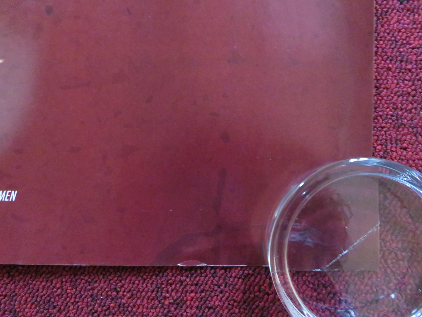 ALL THINGS TO ALL MEN UK QUAD (30"x 40") ROLLED POSTER GABRIEL BYRNE 2013 - Rendezvous Cinema