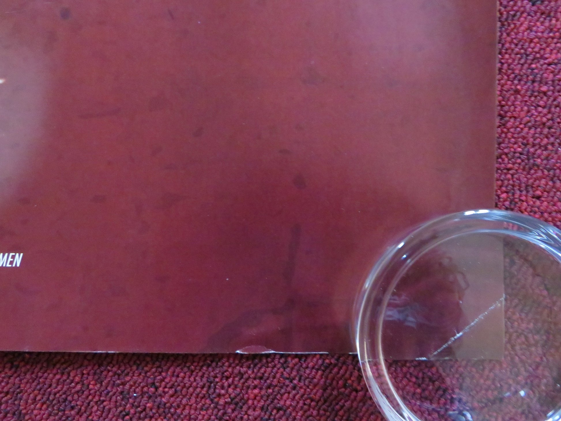 ALL THINGS TO ALL MEN UK QUAD (30"x 40") ROLLED POSTER GABRIEL BYRNE 2013 - Rendezvous Cinema