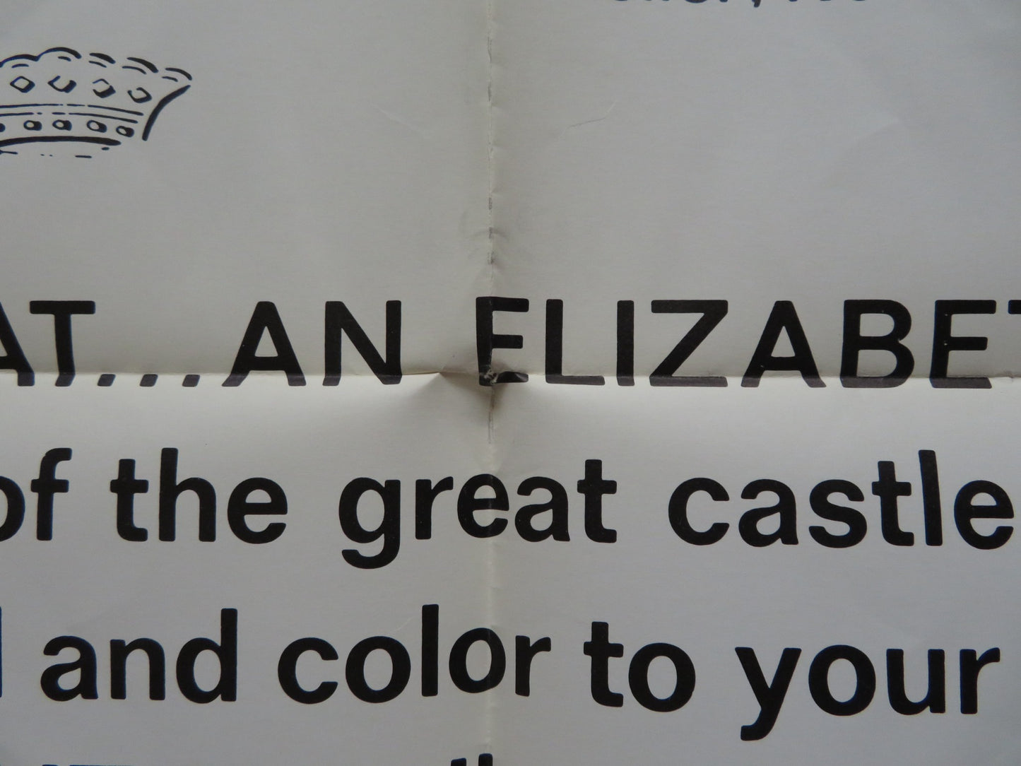 PALACES OF A QUEEN FOLDED US ONE SHEET POSTER MICHAEL REDGRAVE 1968 - Rendezvous Cinema