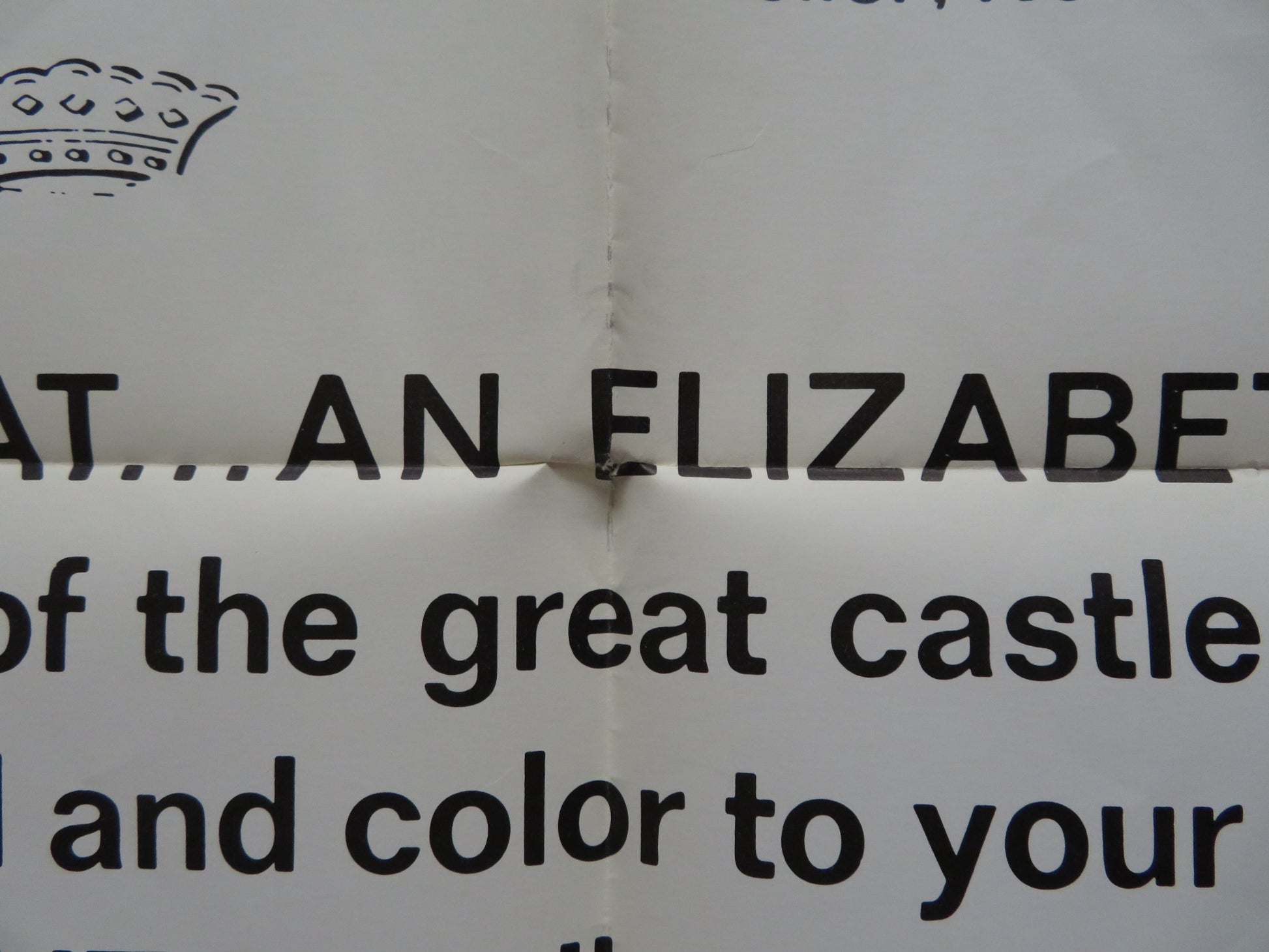 PALACES OF A QUEEN FOLDED US ONE SHEET POSTER MICHAEL REDGRAVE 1968 - Rendezvous Cinema